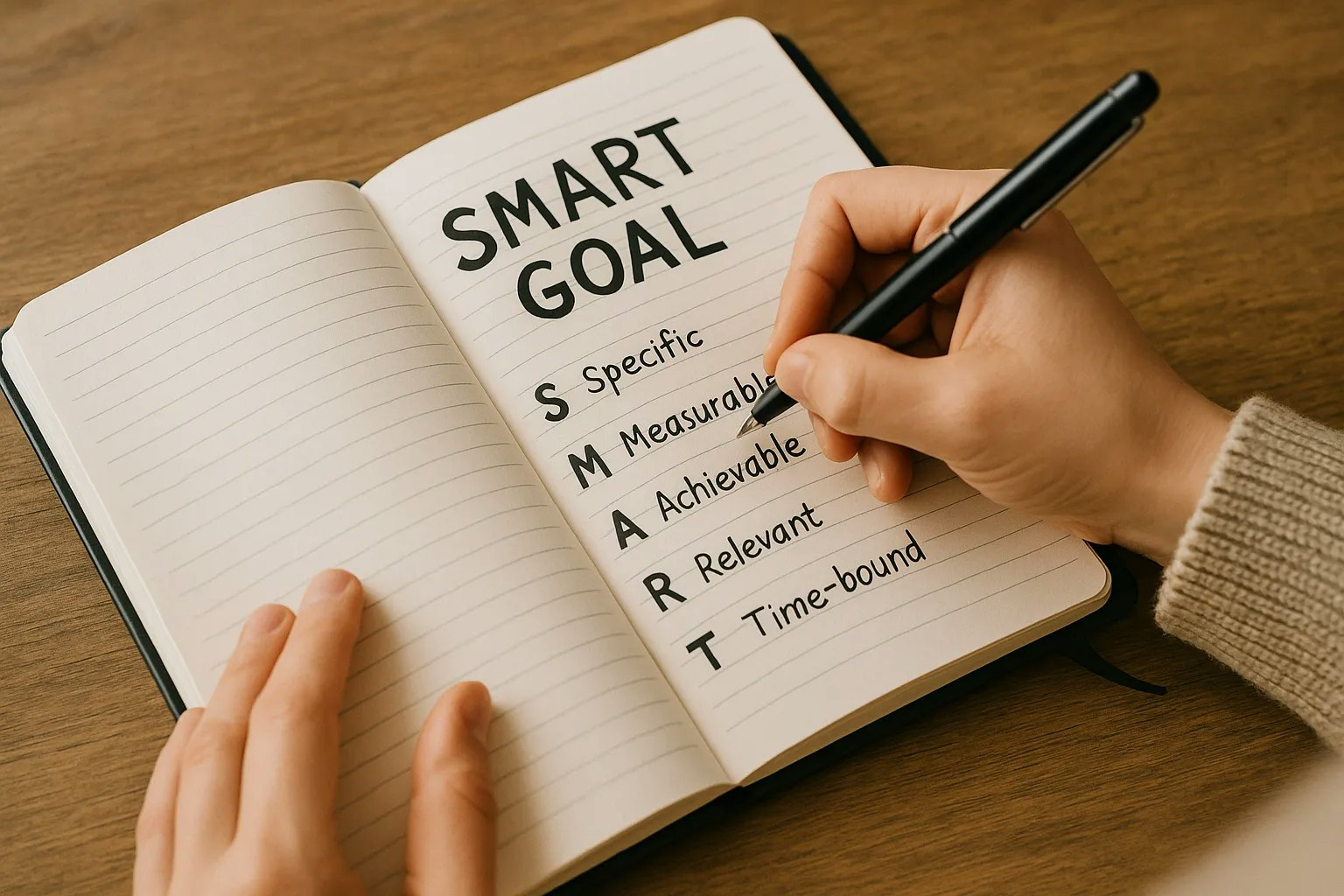 Mídia 4 de Gerador de metas SMART da ActionableSelf - Transforme suas ideias vagas em objetivos perfeitamente formulados.