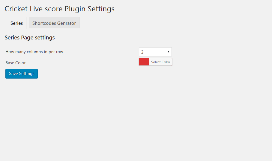 Ultimate Live Cricket WordPress Lite gallery image