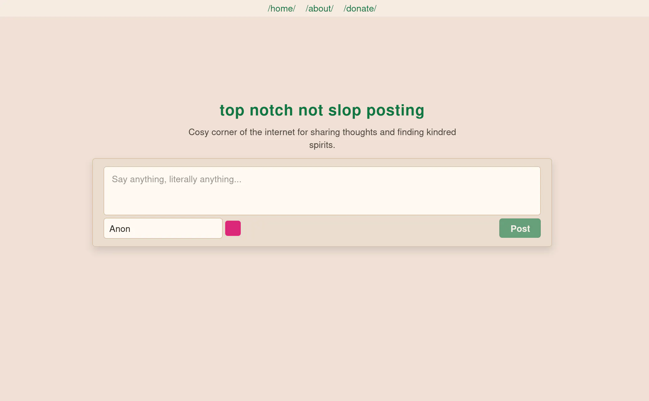 Not Slop gallery image