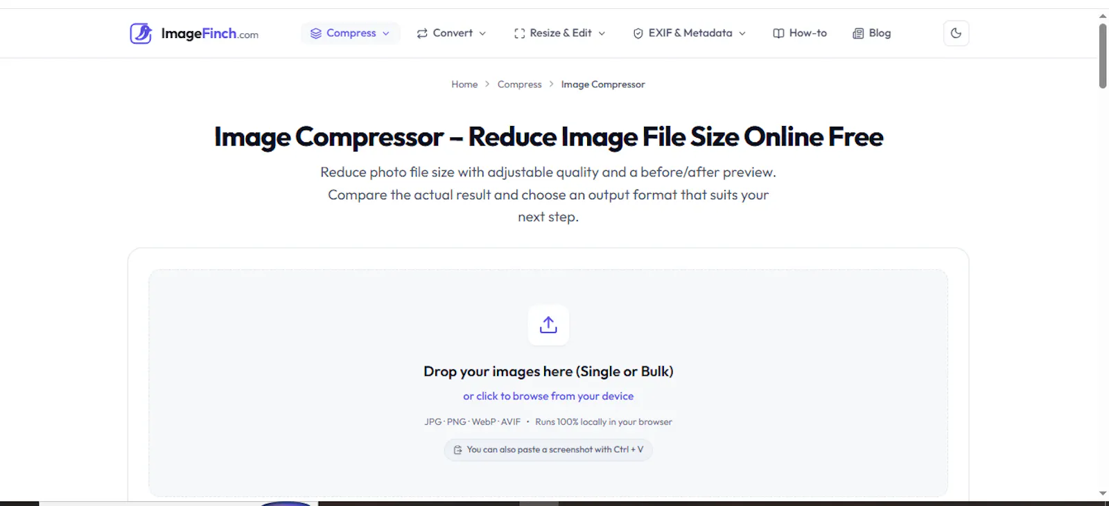 ImageFinch screenshot 4