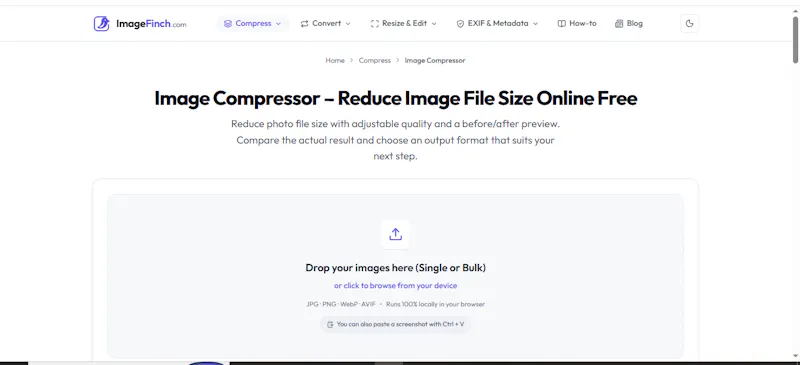 ImageFinch screenshot 4