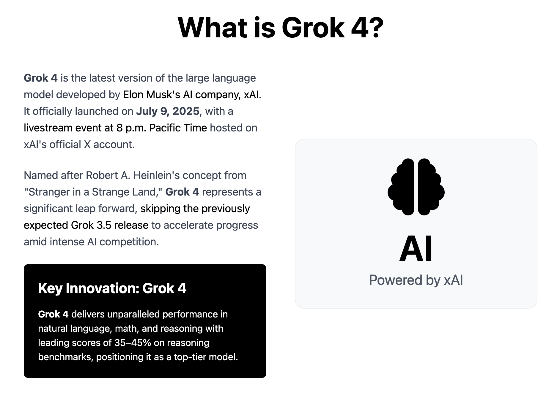 Grok 4 gallery image