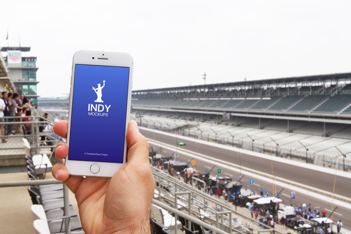 Android N UI Kit gallery image