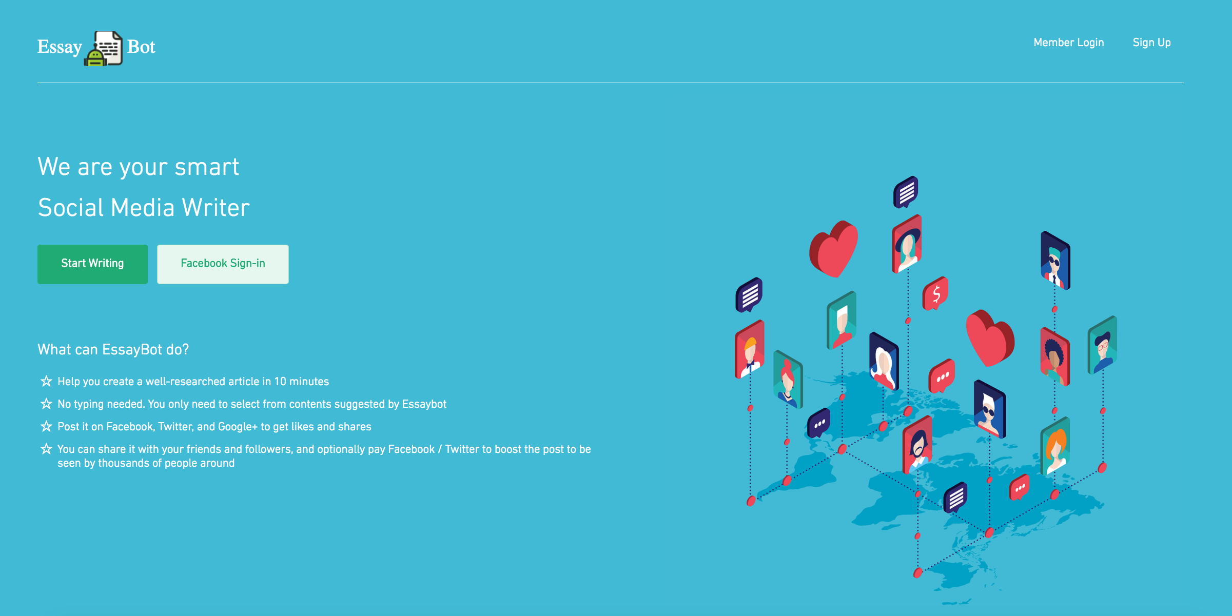 Essaybot gallery image