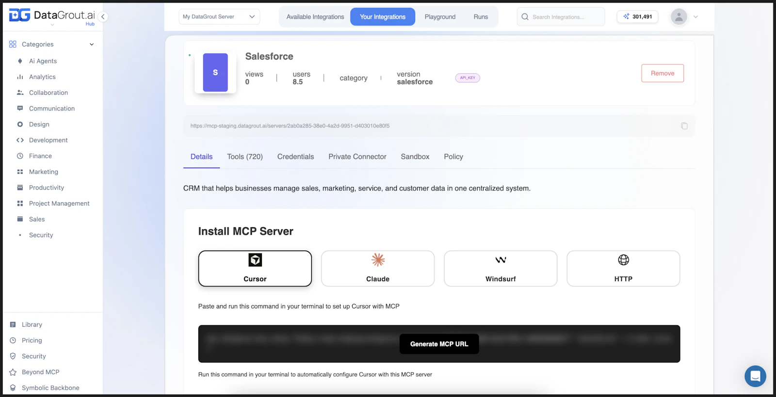 DataGrout  screenshot 6
