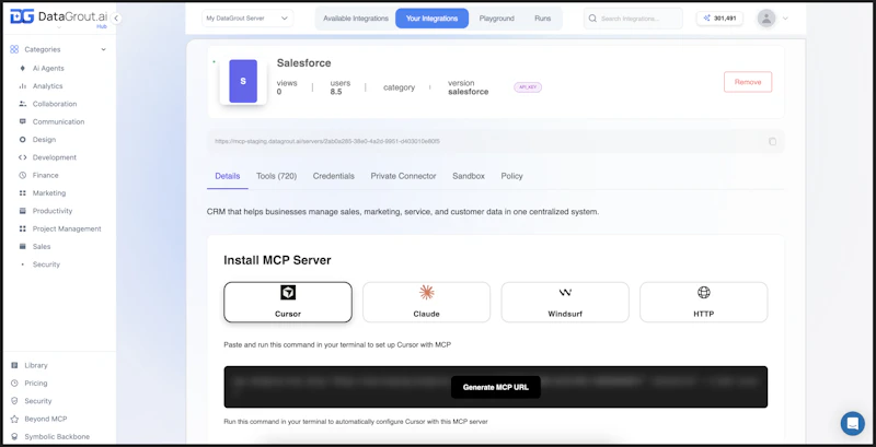 DataGrout  screenshot 6