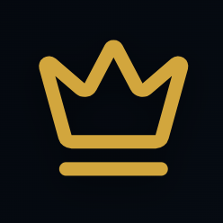 Crownfall - Product Hunt launch logo and brand identity