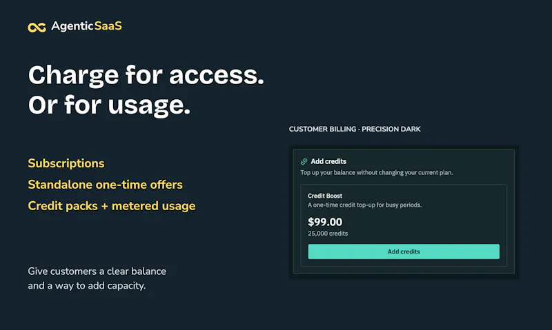 AgenticSaaS screenshot 4