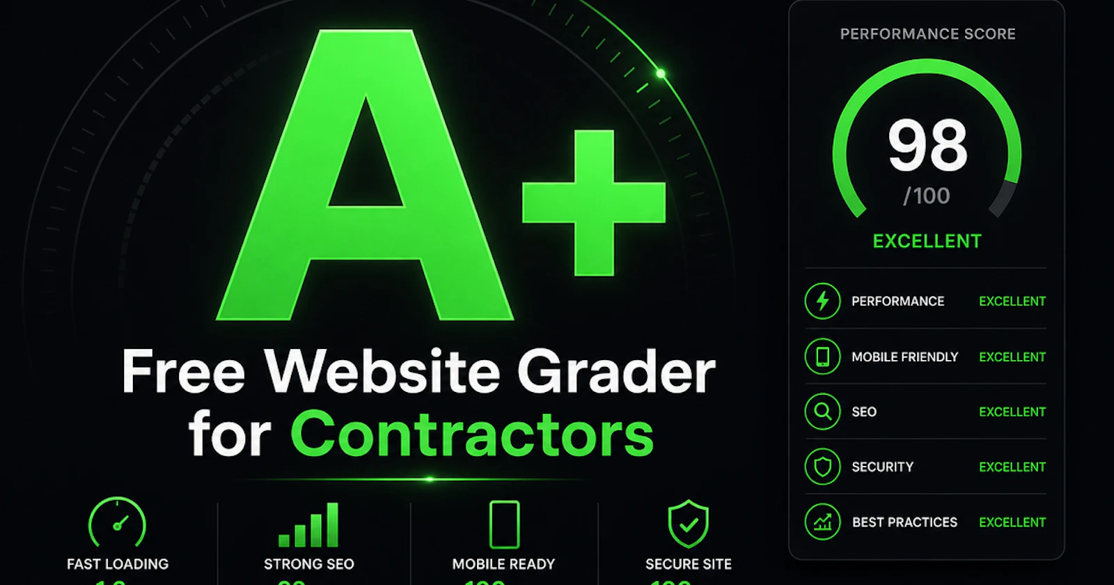 Contractor Site Grader screenshot 1