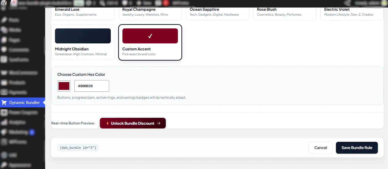 Dynamic Product Bundler Pro gallery image