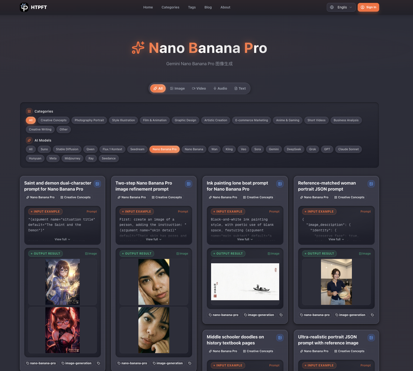 HERE'S THE PROMPT FOR THAT gallery image