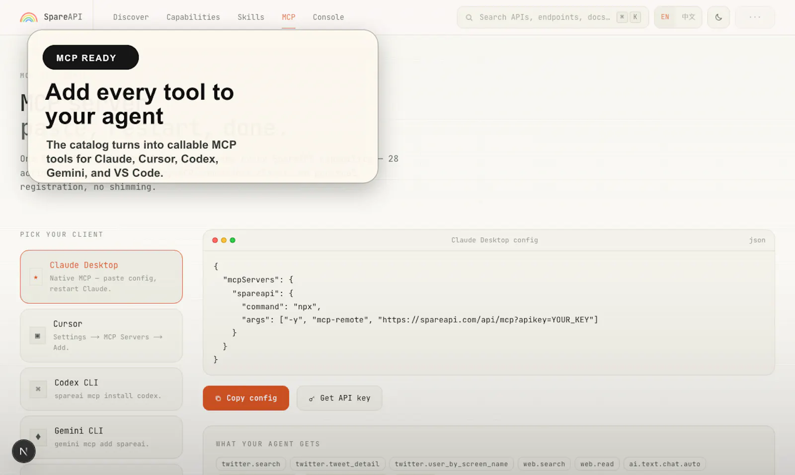 SpareAPI screenshot 3