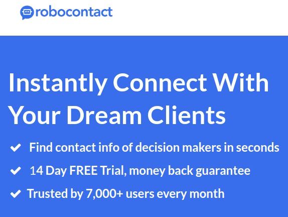 Robo Contact gallery image