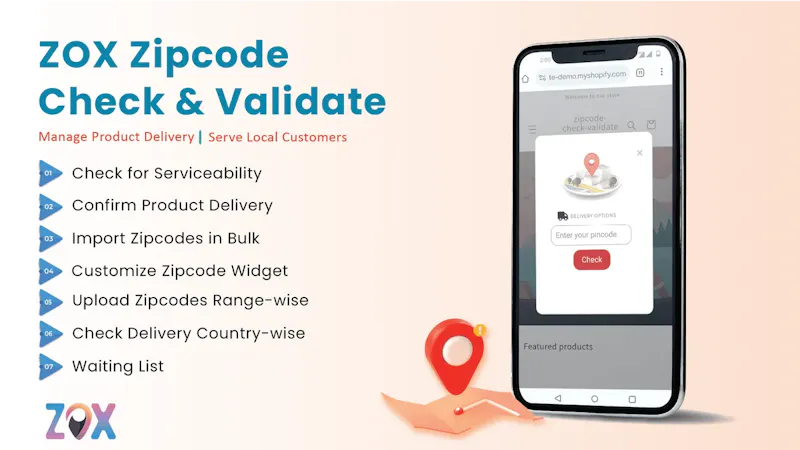 ZOX Zipcode Check & Validate screenshot 1