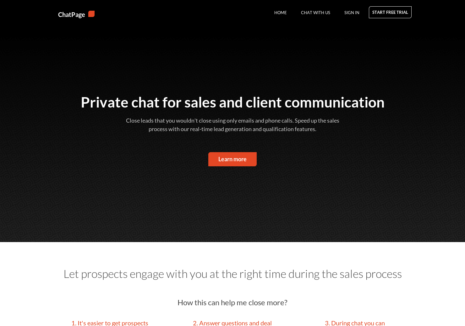 Chat Page gallery image