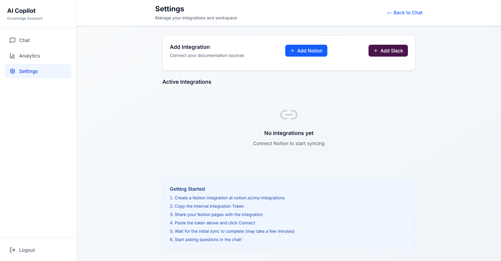 AI Knowledge Copilot gallery image