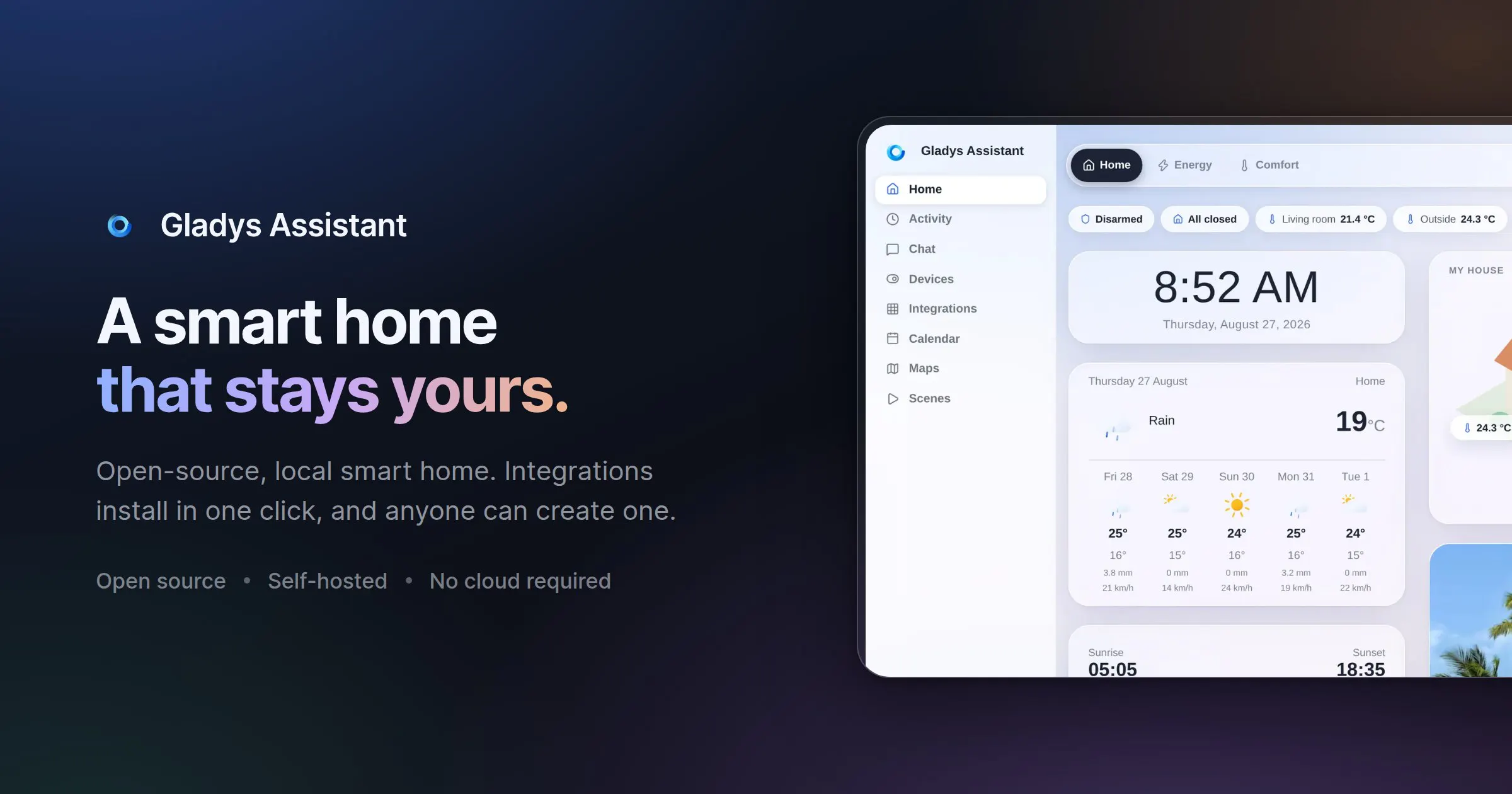 Gladys Assistant 5 screenshot 1