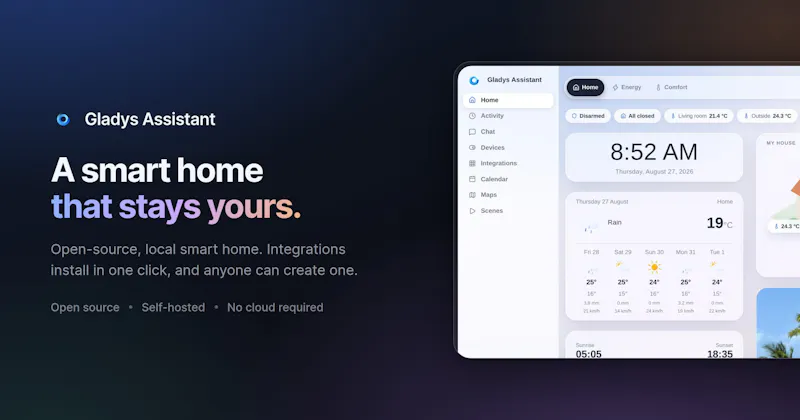 Gladys Assistant 5 screenshot 1