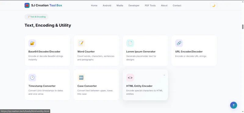 SJ Creation Tool Box screenshot 6