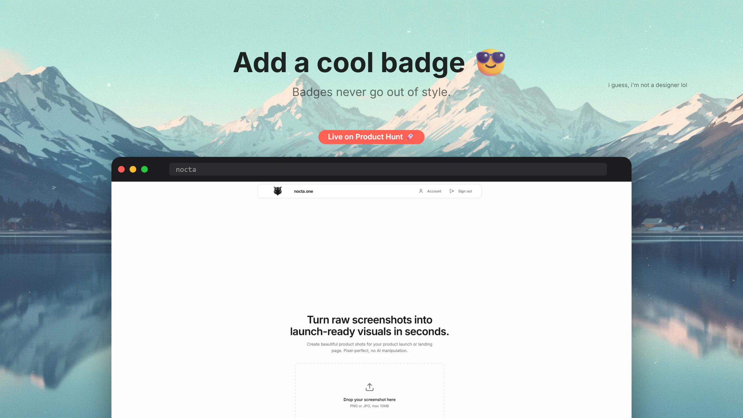 Nocta Pro screenshot 6
