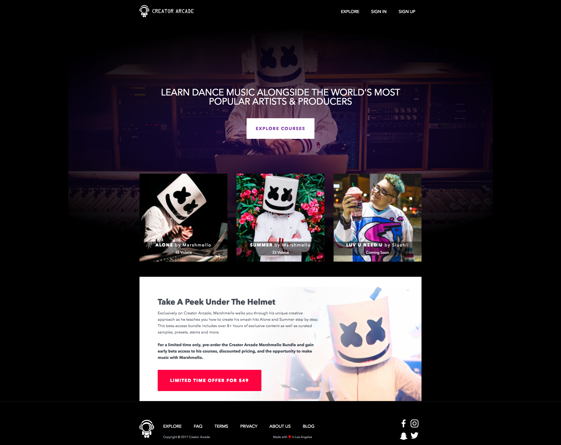 Creator Arcade gallery image