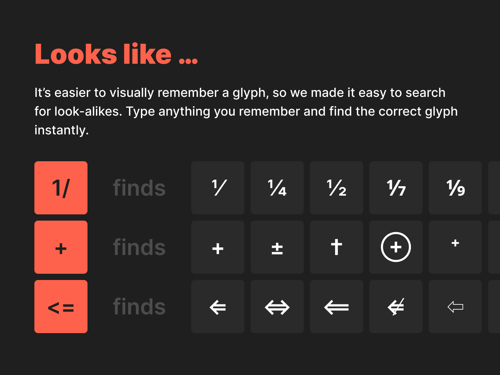 Glyphfinder Gallery Image 2