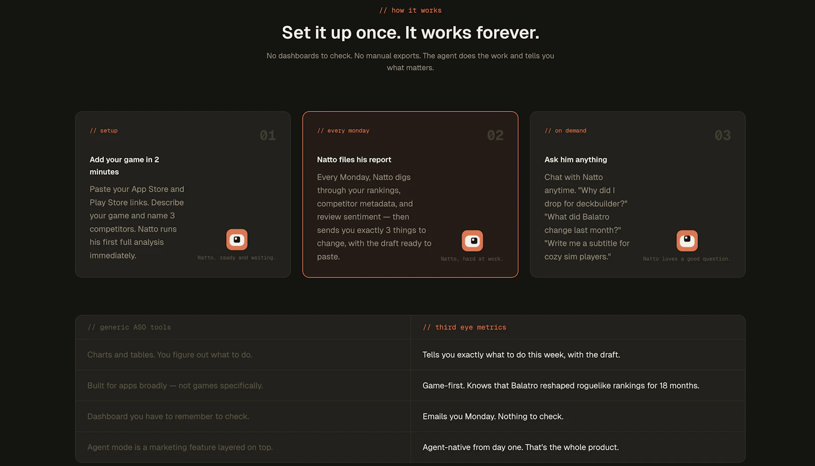 Third Eye Metrics screenshot 2