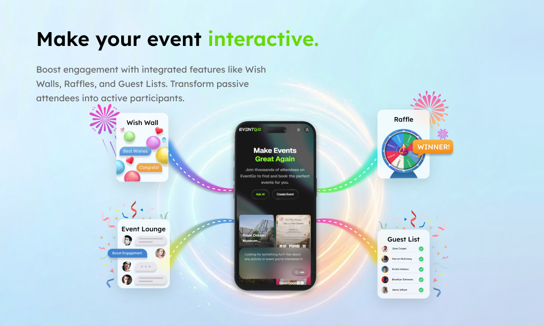 EventGo AI gallery image