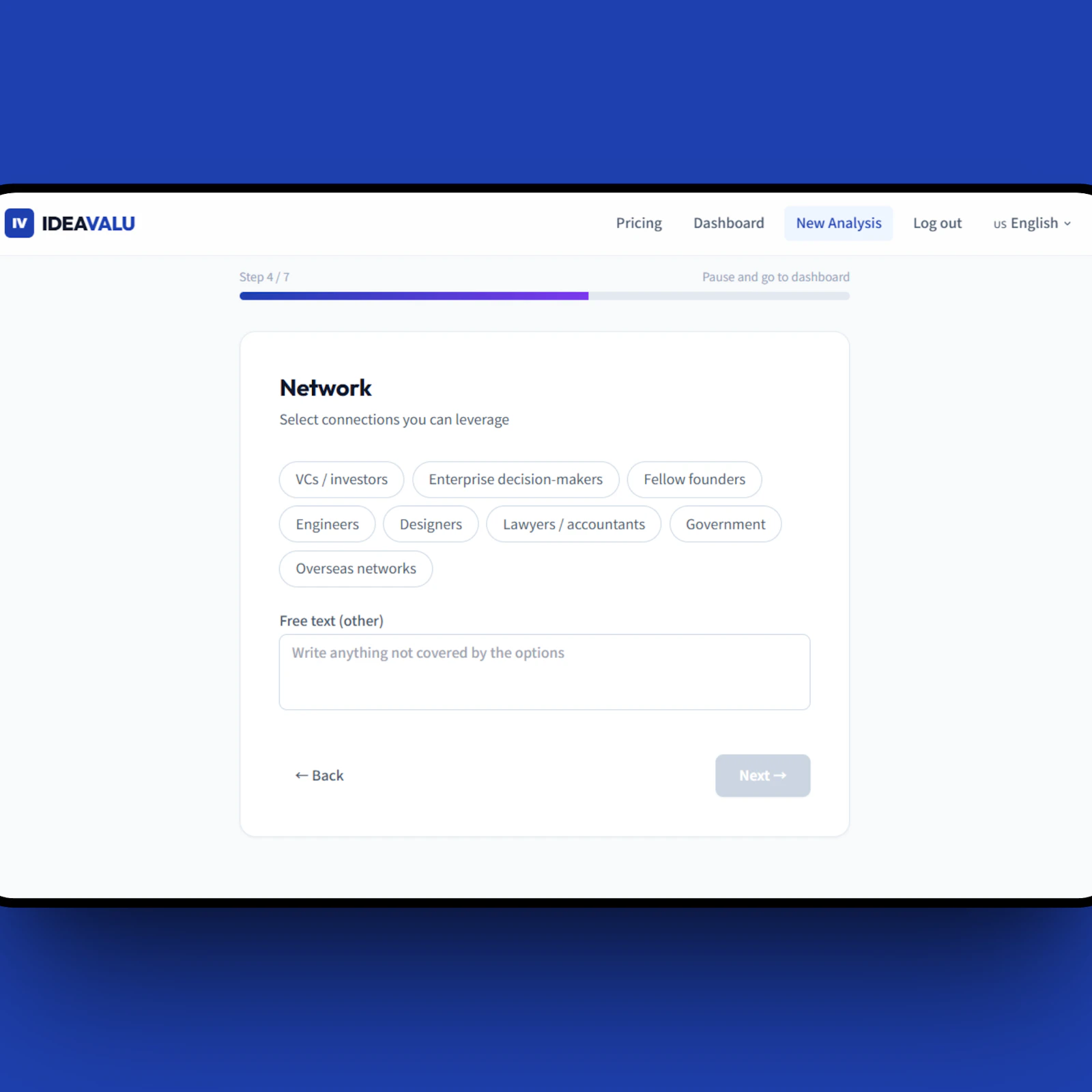 IDEAVALU - AI Business Idea Generator screenshot 6
