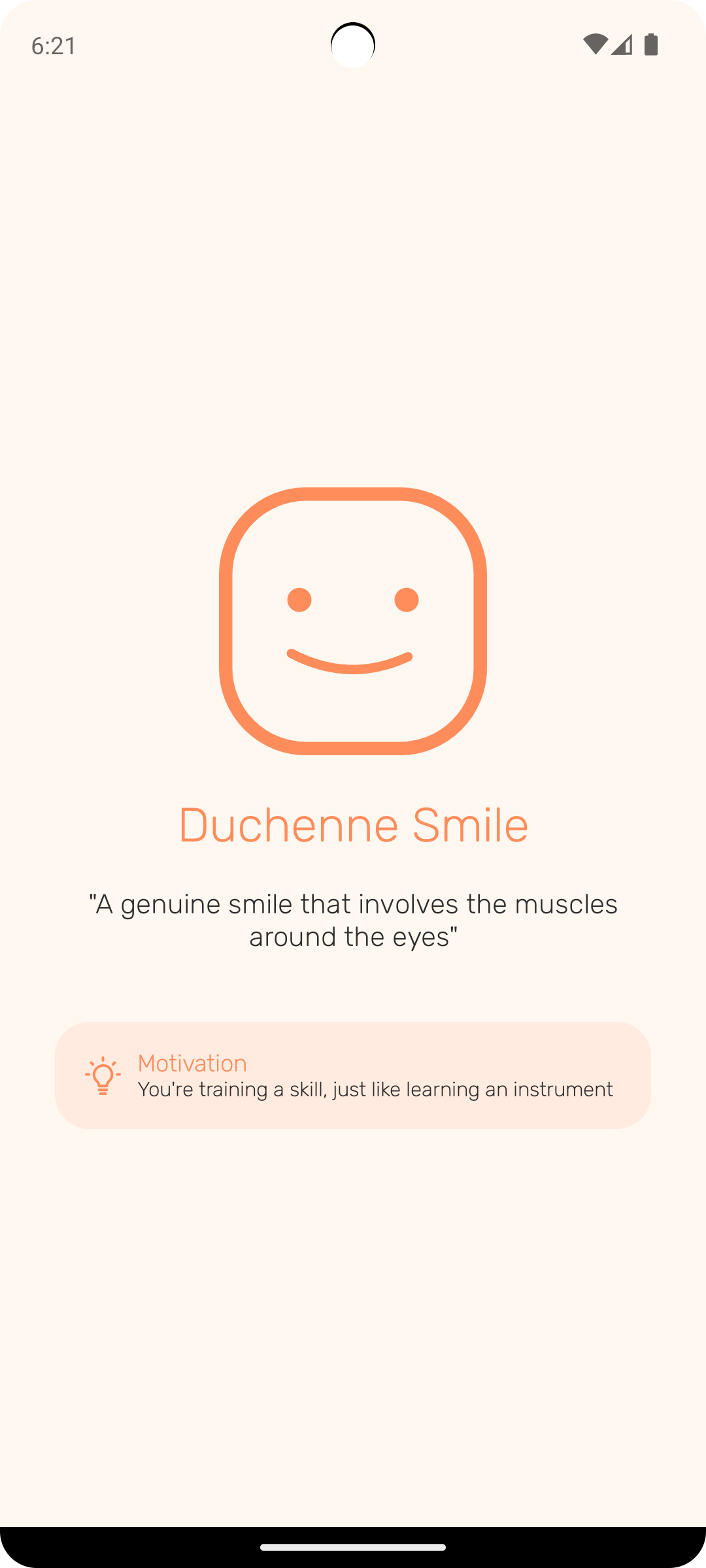 Duchenne - Smile Training gallery image