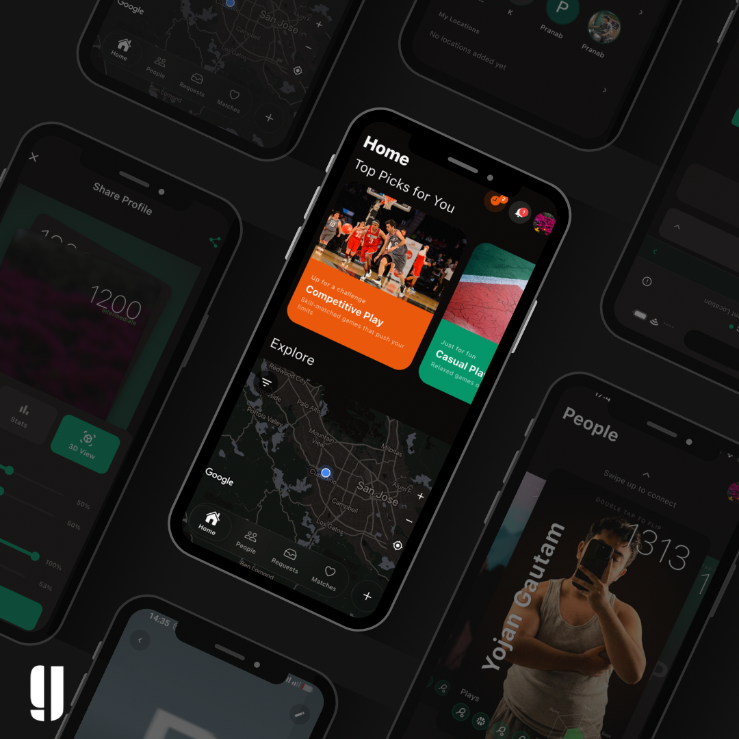Glid — Stop Planning, Just Play - Main product screenshot demonstrating key features and user interface