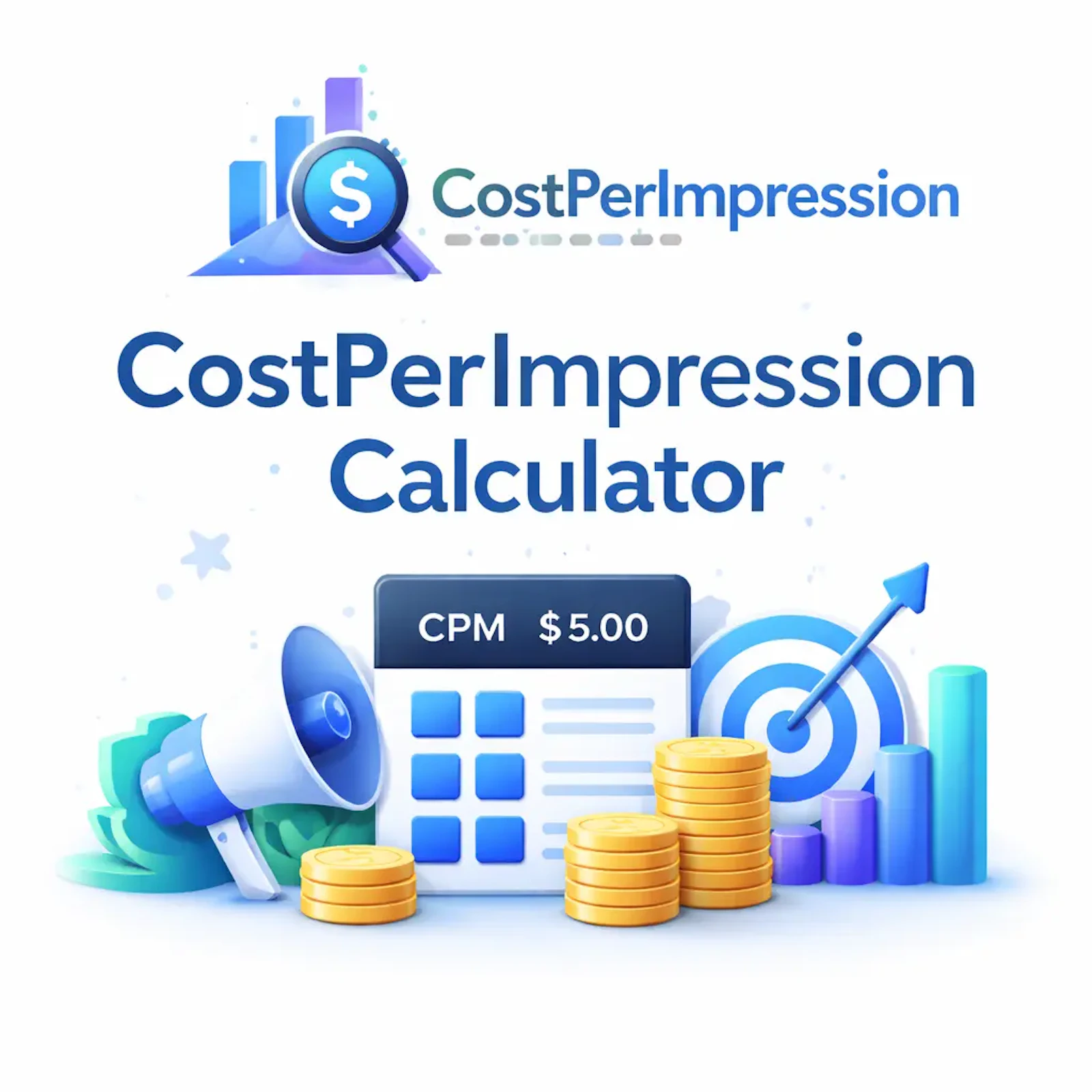 Cost Per Impression Calculator screenshot 1