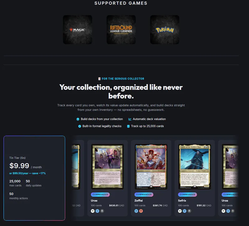 CardUpkeep screenshot 2