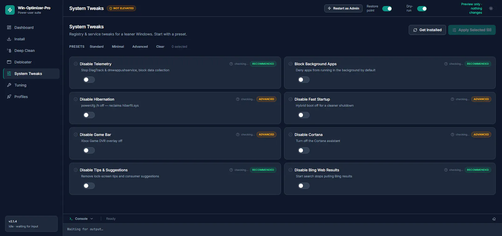 Win-Optimizer-Pro screenshot 8
