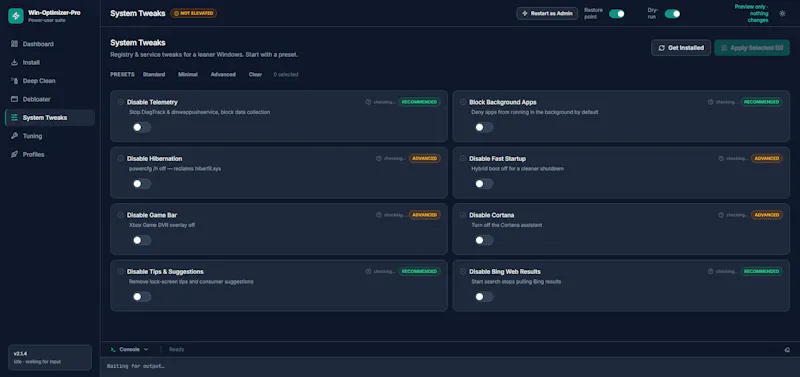 Win-Optimizer-Pro screenshot 8