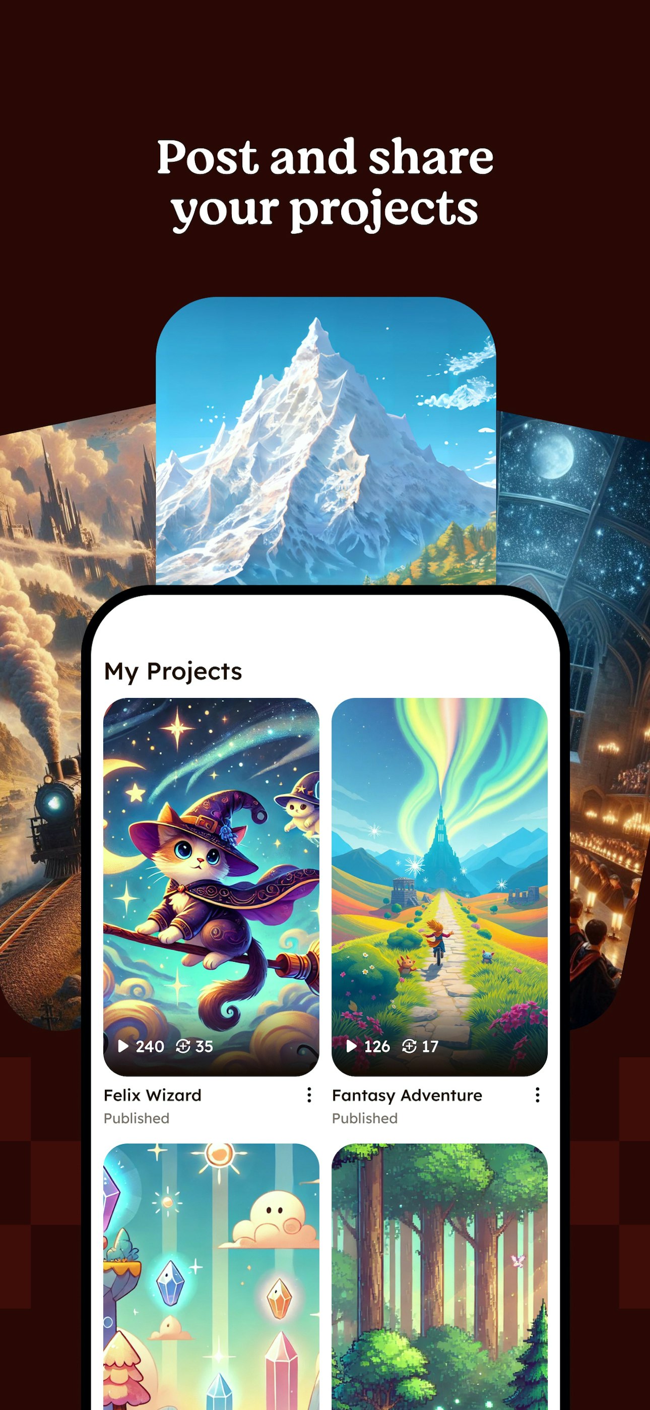 Redbean AI - เปลี่ยนความคิดของคุณให้เป็นเกมที่เล่นได้ - ไม่จำเป็นต้องใช้รหัส! media 10