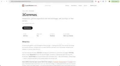 CryptoMarkets.tools gallery image