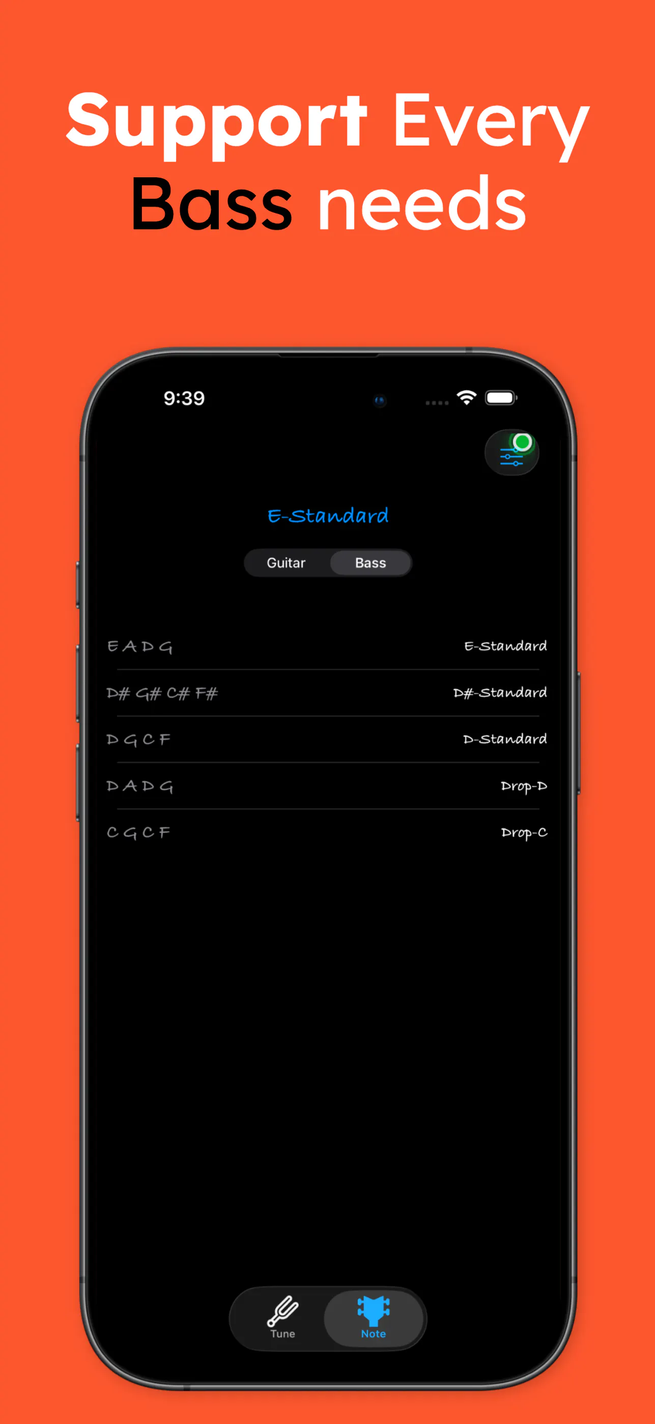 Guitar Tuner: Chromatic gallery image
