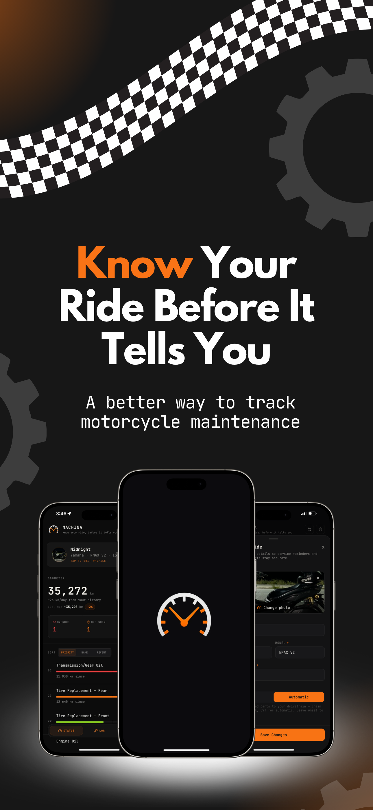 MACHINA: Know Your Ride gallery image