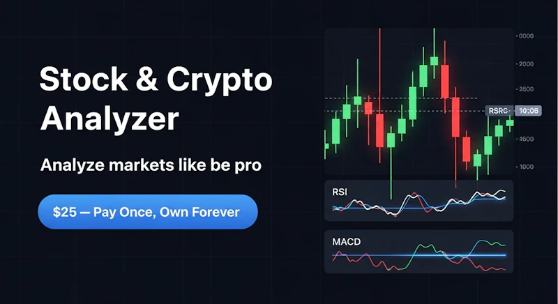Stock & Crypto Analyzer screenshot 2