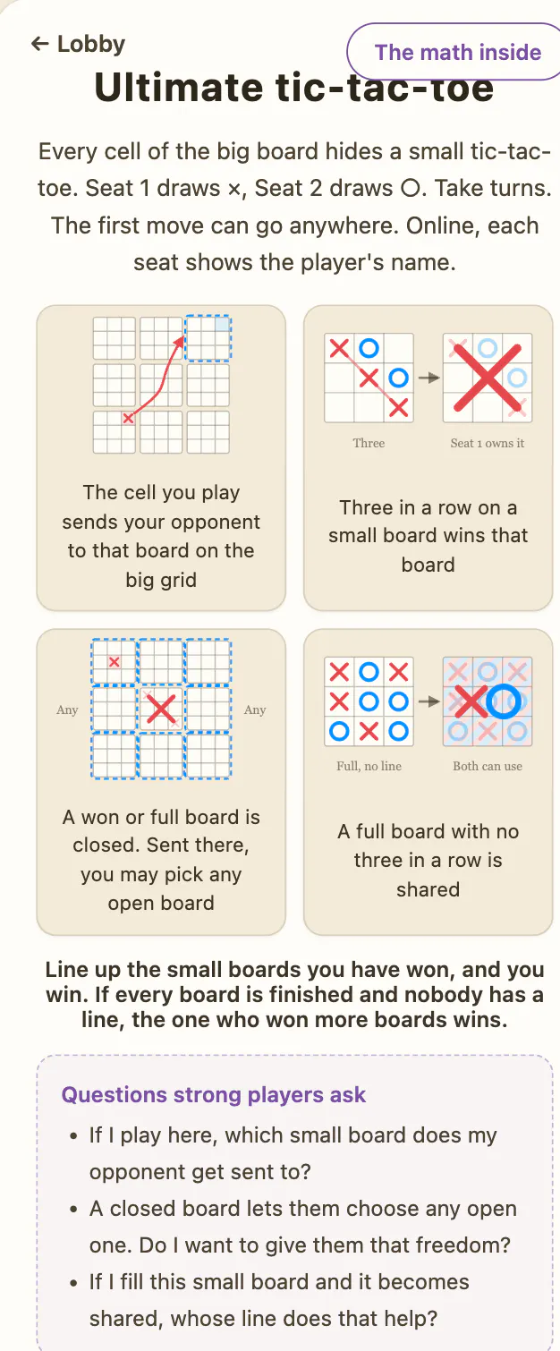 Math Charm gallery image