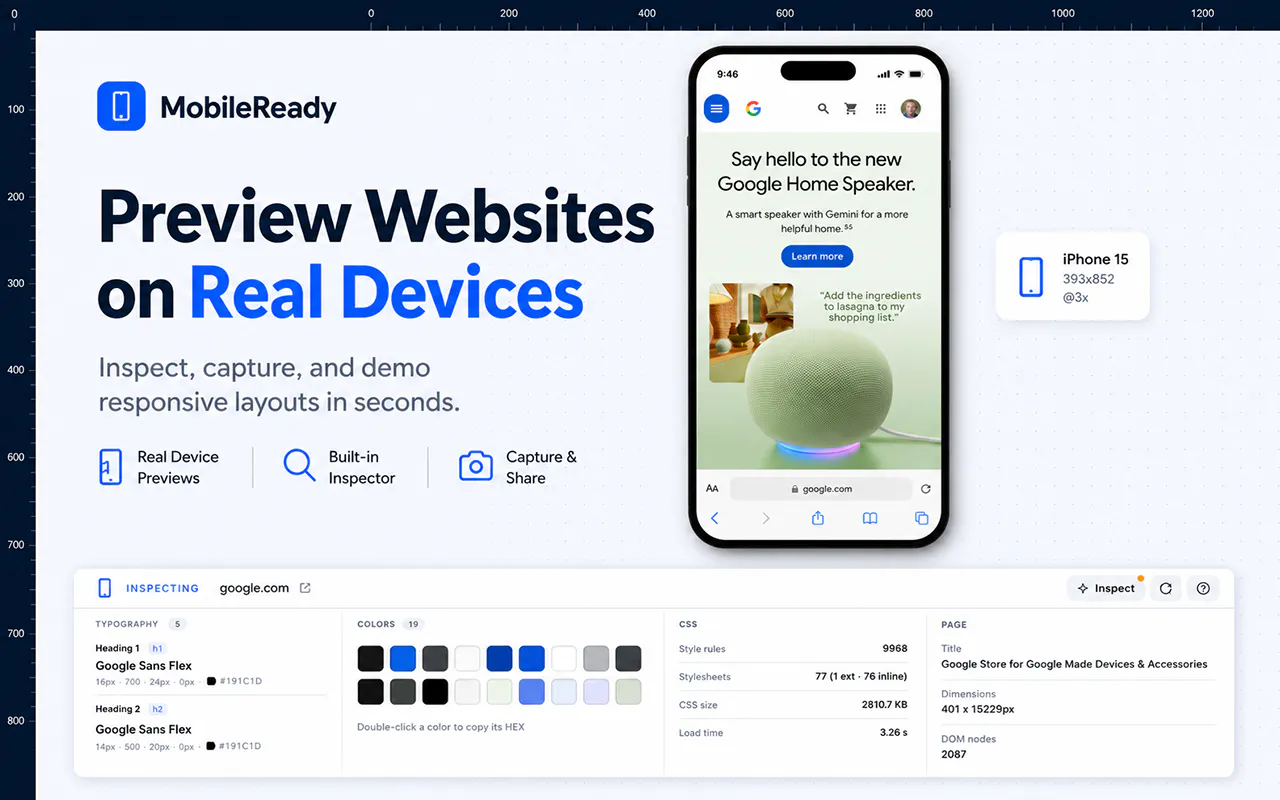 MobileReady gallery image