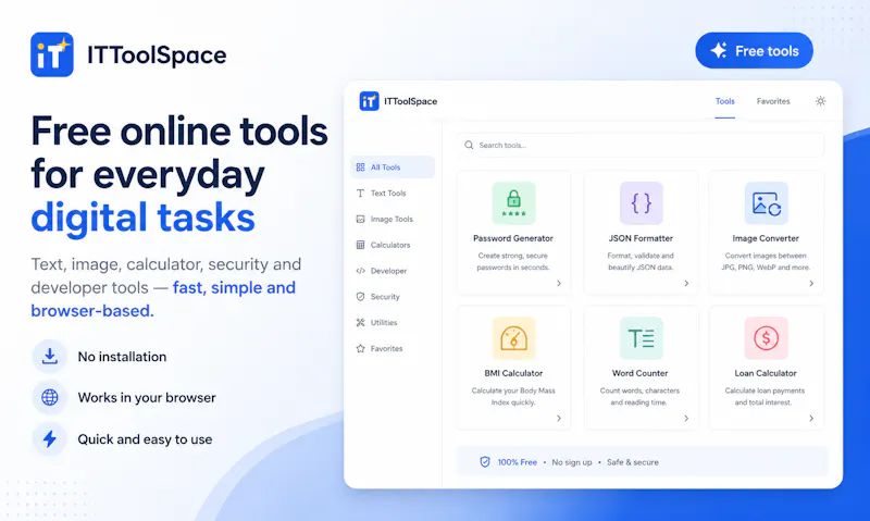 ITToolSpace screenshot 3