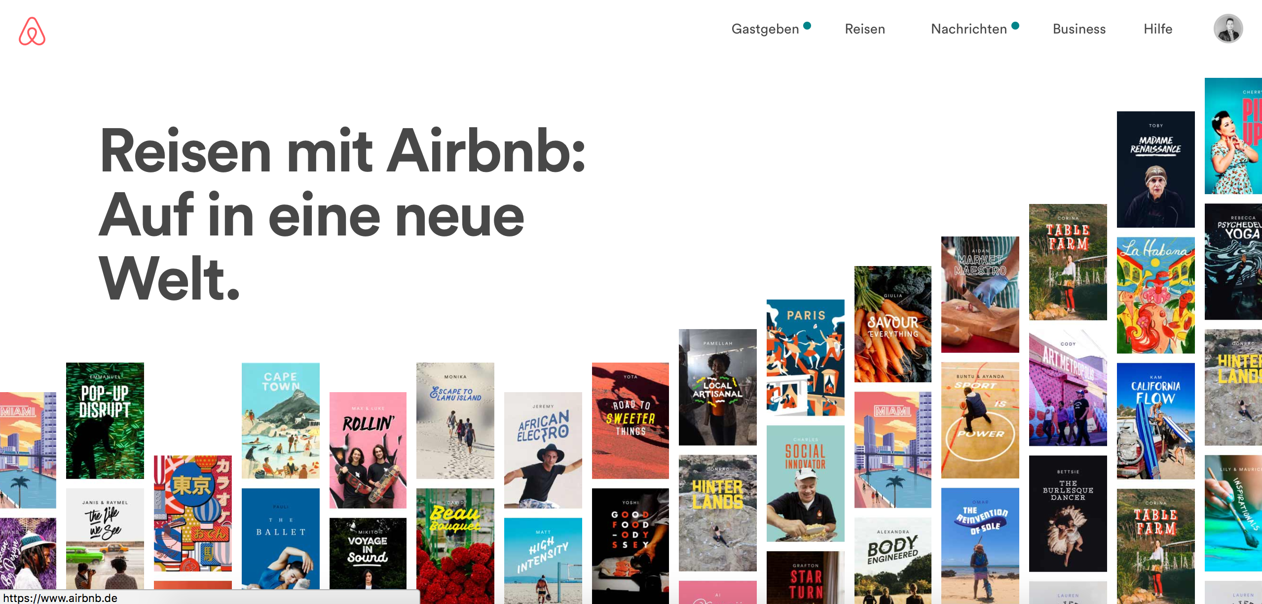 airbnb releases Trips