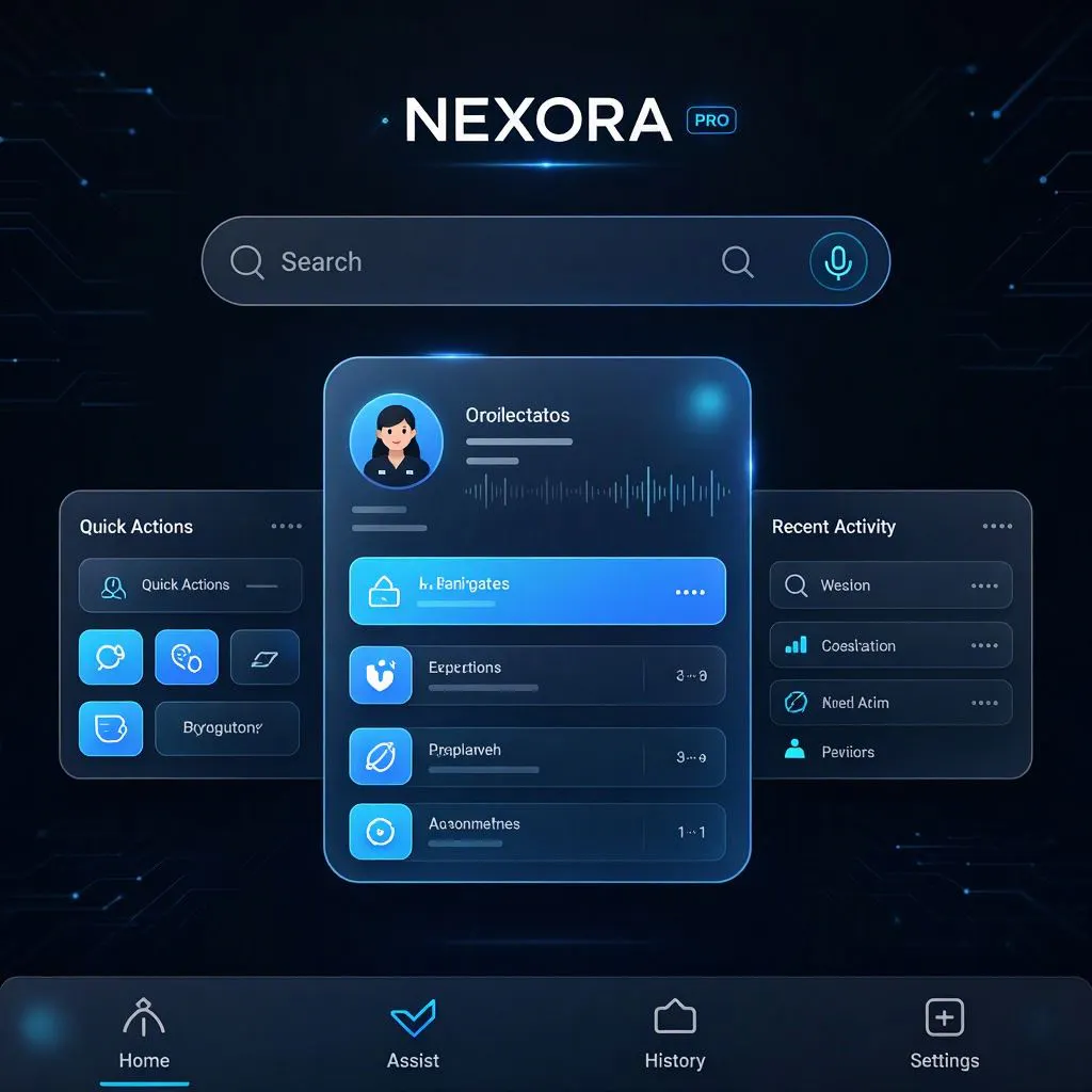 NEXORA — Personal Operating System gallery image
