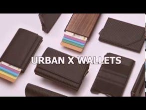 Urban X wallet - wallet revolution gallery image