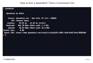Speedtest CLI by Ookla gallery image