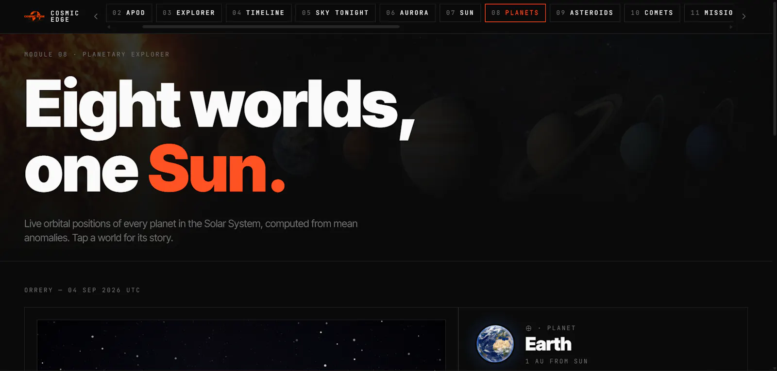 Cosmic Edge screenshot 3