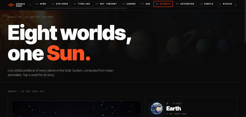 Cosmic Edge screenshot 3