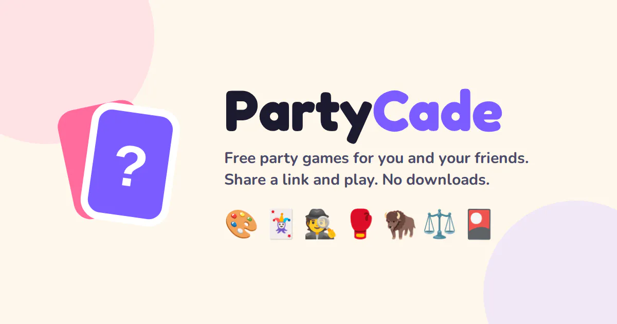 PartyCade gallery image